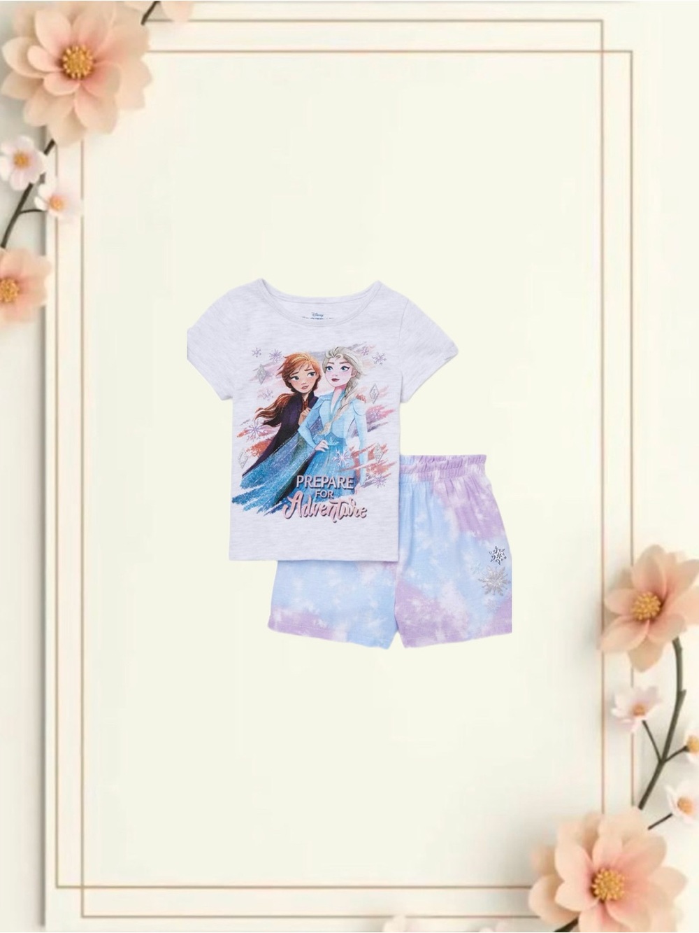 Disney Frozen 2 Girls Pajama Set